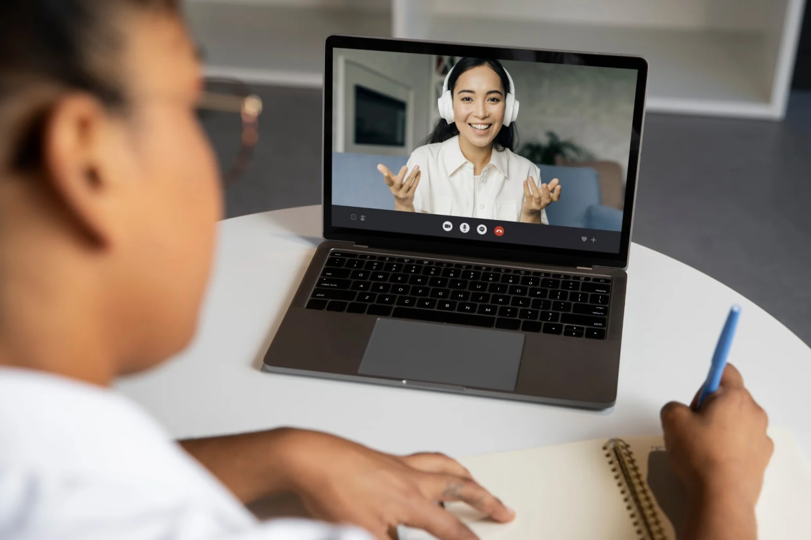 Aula particular de inglês online ao vivo para aluno de Indaiatuba