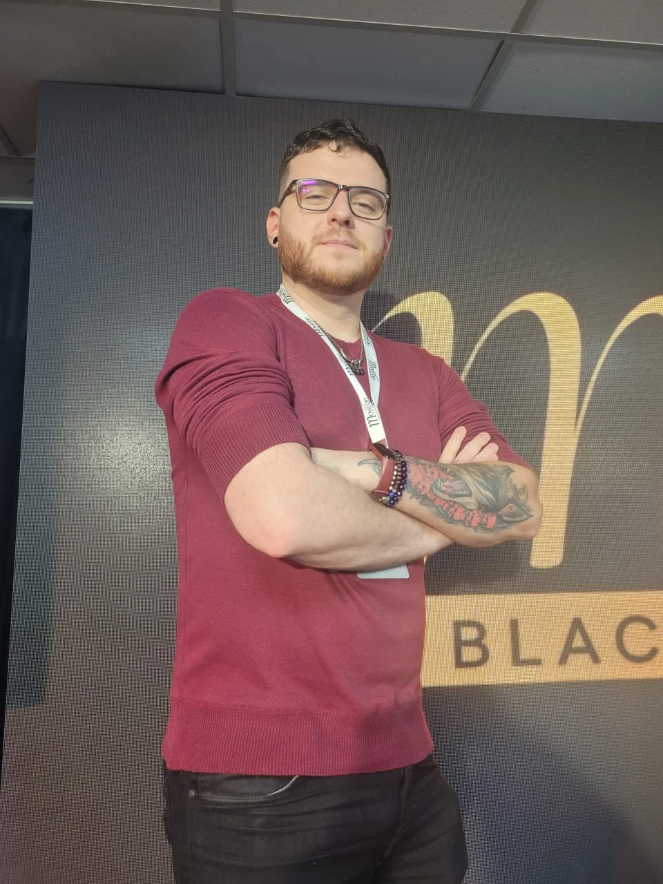 Guilherme Carvalho, criador do Método Florescer, no evento Move On Black Experience